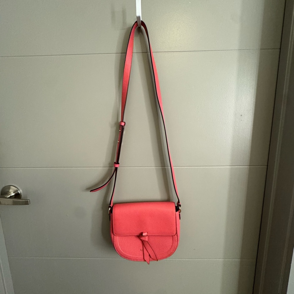 Kate Spade Peach Crossbody Bag